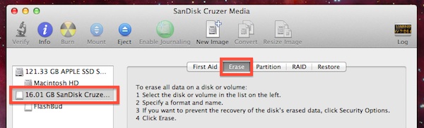 reformat hard drive mac for windows